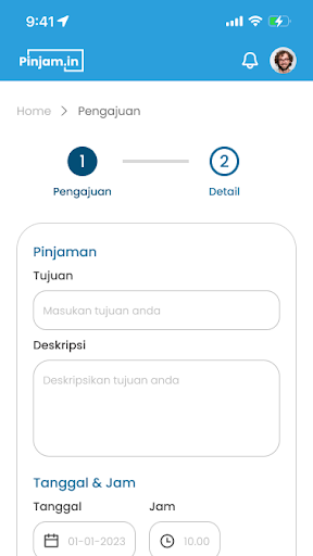 Pinjem.in Screen 2