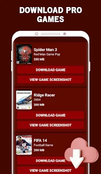 Download do APK de PSP Games Downloader para Android