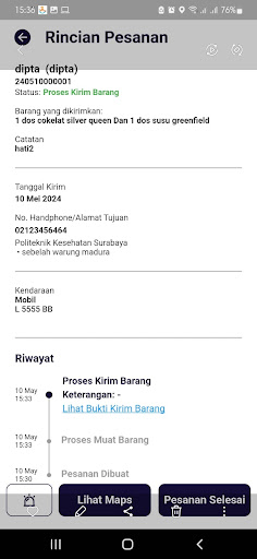 Pantau Aja - Partner Screen 3