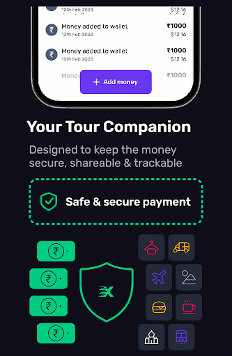 RiveX - Pay like local Screen 3