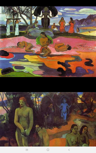 Paul Gauguin paintings