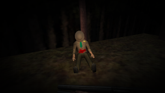 Blood Forest - FPS Horror Game 0.9 APK screenshots 4