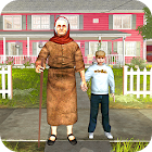 Virtual Grandmother Simulator: Happy Family life 3
