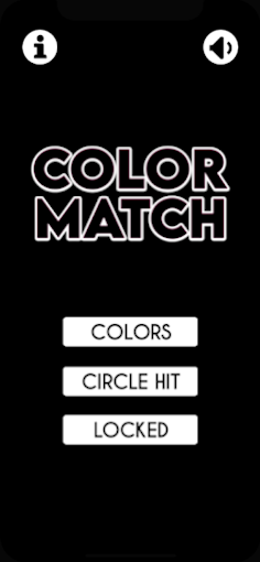 Color Match - Hard Game - Screenshot 1