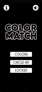 Color Match - Hard Game