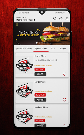 App preview