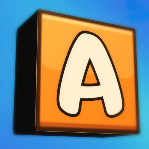Words Letter Stream logo