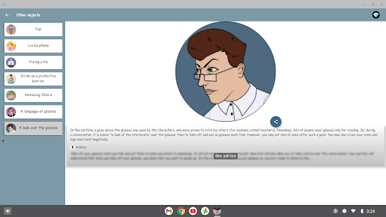 Körpersprache & Psychologie Capture d'écran
