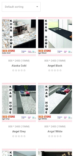 Android application Khan Home screenshort