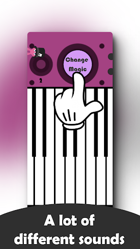 Android application Magic Piano screenshort