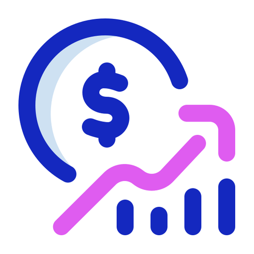 World Stock Indices  Icon