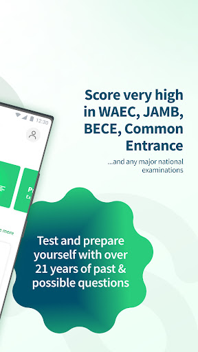Class54 Learning App-JAMB 2025 Screen 2