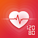 Blood Pressure: Heart Health Icon