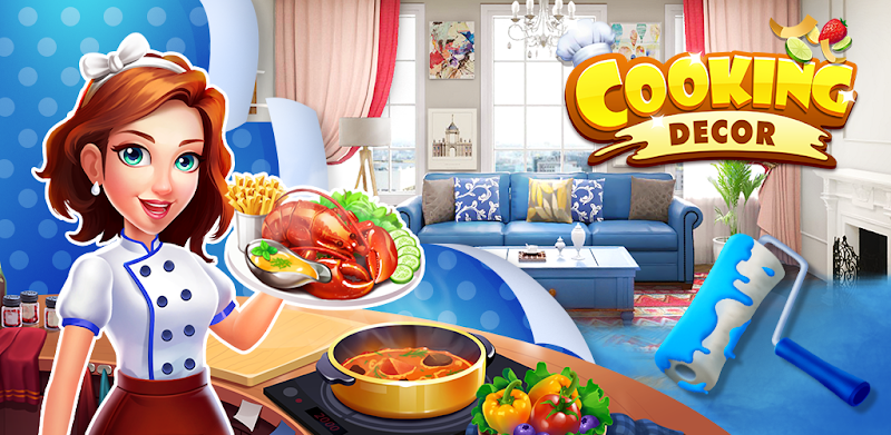 Cooking Decor - Home Design, house decorate games