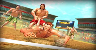 Kabaddi Fighting Pro Wrestling - Screenshot 1