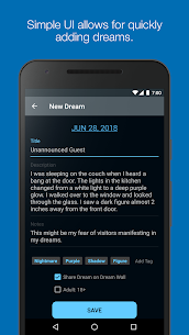Dream Journal Ultimate MOD APK (Premium Unlocked) 2