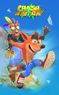 Crash Bandicoot: On the Run! Screenshot