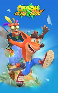 Crash Bandicoot On the Run!™ Live Now