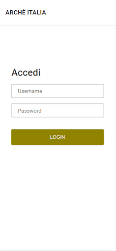 Archè Italia App Screen 2