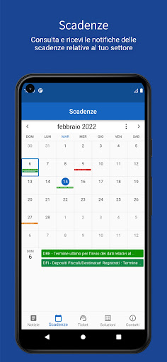 Telematico Accise Screen 2