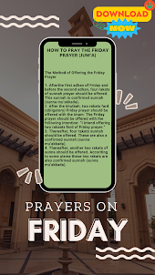 PRAYERS ON FRIDAY