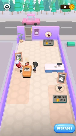 Game screenshot Idle Cafe hack