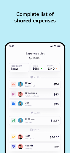 Balance: Couple Budget & Money Screen 3