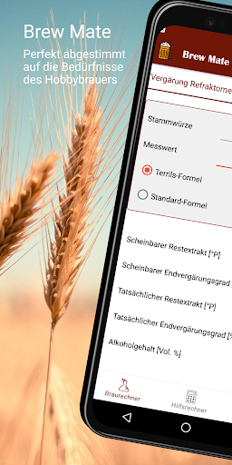 Android application Brew Mate screenshort