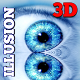 Visual 3D Optical Illusion icon