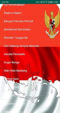 lagu wajib nasional - Screenshot 1