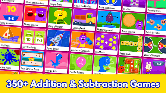 Addition and Subtraction Games 3.0 screenshots 1