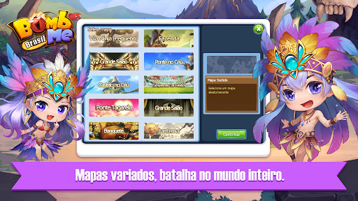 Screenshot of Bomb Me Brasil - Jogo de Tiro