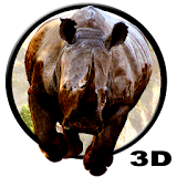 Rhino Simulator 3D icon