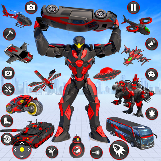 Robot War: Robot battle Games logo