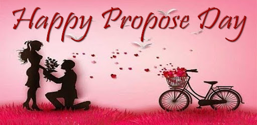 Propose Day Greeting Screen 2