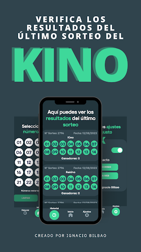 Mis Números Kino Screen 2