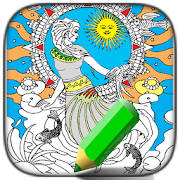 Top 33 Art & Design Apps Like ColorFeel - God and Goddess Coloring - Best Alternatives