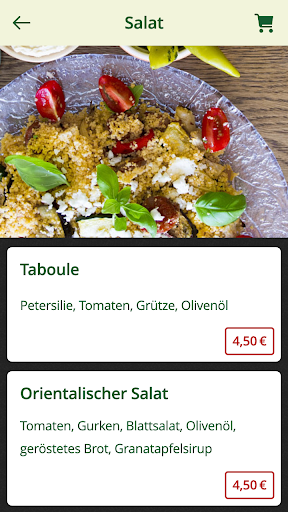 Taboule Restaurant Duisburg Screen 3