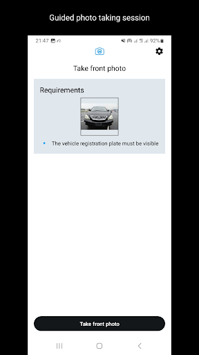 Insurance Photos Screen 3