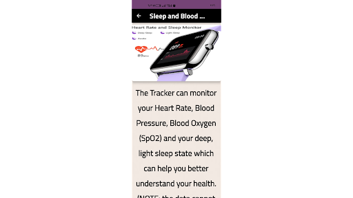 KALINCO Smart Watch guide