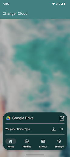 Android application Changer Cloud screenshort