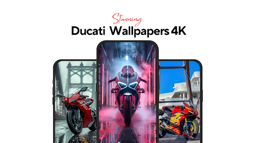 Screenshot of 4K Ducati Bike Wallpapers HD