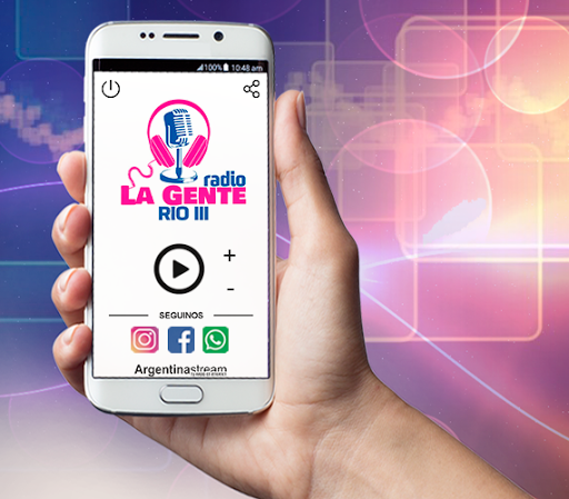 Radio La Gente Rio III Screen 2