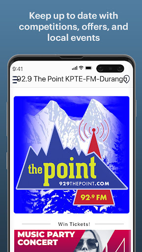 92.9 The Point KPTE-FM-Durango Screen 3