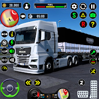 Симулятор грузового грузового транспорта