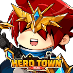 Cover Image of Download Hero Town online : 2D MMORPG 4.50 APK