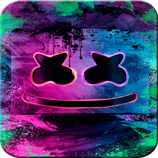 Neon wallpapers logo