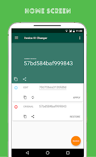 Device ID Changer Pro Captura de pantalla