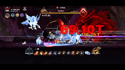 Dual Blader : Idle Action RPG - Role Playing - games