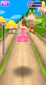 Captura de Pantalla 3 Fairy Run - Princess Rush Raci android